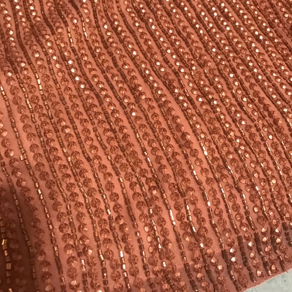 Parker One Shoulder Beaded Cocktail Dress - Picture 4 of 10